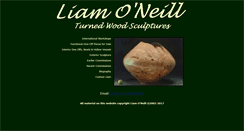 Desktop Screenshot of liamoneill.com